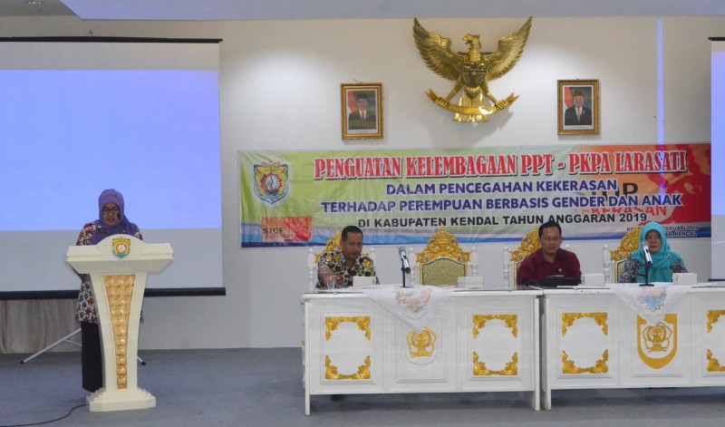 P2KBP2PA KENDAL CEGAH KEKERASAN TERHADAP PEREMPUAN DAN ANAK