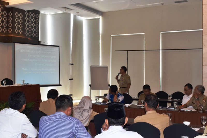 BERDAYAKAN MASYARAKAT ANTI NARKOBA DENGAN PEMETAAN KELOMPOK SASARAN