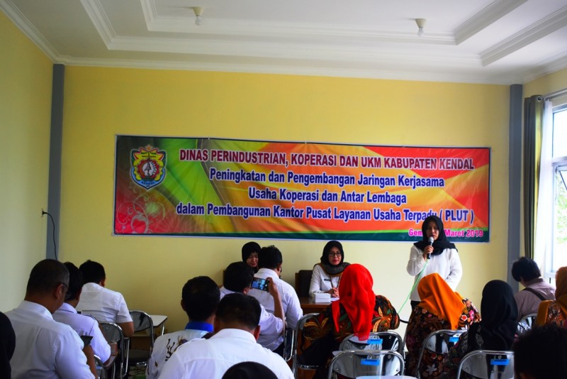GEDUNG PLUT KENDAL SEGERA JADI WADAH SELURUH UMKM DI KABUPATEN KENDAL