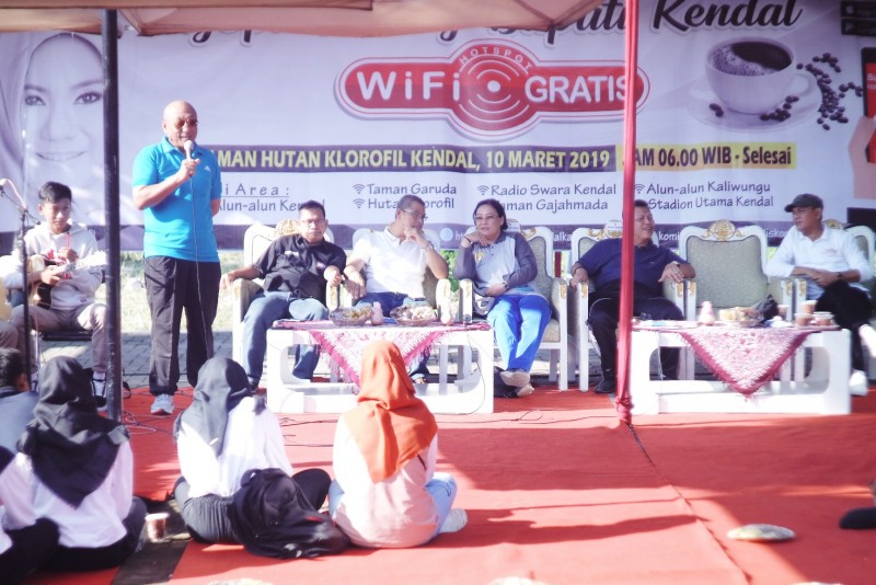 PEMKAB KENDAL KEMBALI MELAKSANAKAN CAR FREE DAY