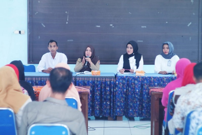 KECAMATAN BRANGSONG DAN HIMBARA SOSIALISASIKAN BPNT TAHUN 2019