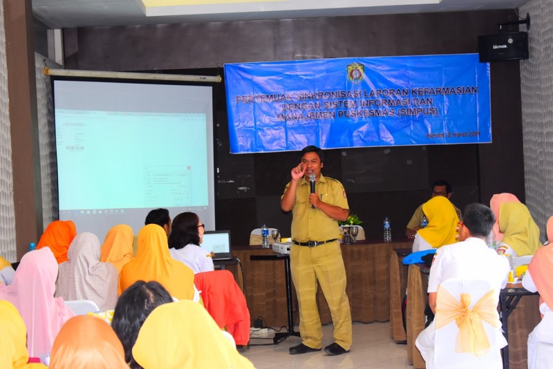 KETERSEDIAAN OBAT DI KABUPATEN KENDAL CUKUP UNTUK 1,5 TAHUN KE DEPAN