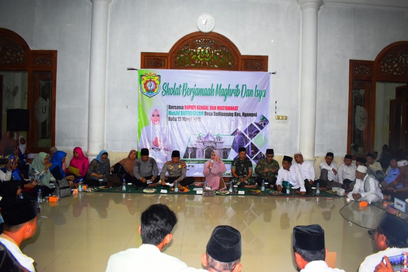 FORUM DIALOG MASYARAKAT PERKUAT IKATAN PIMPINAN DAERAH DAN RAKYAT