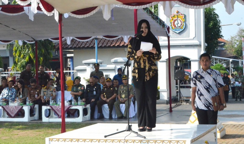 HUT SAT POL PP, DAMKAR DAN SAT LINMAS TINGKATKAN PERSATUAN DAN KESATUAN