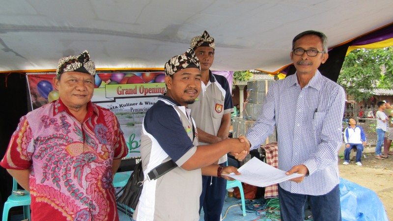 DESA WISATA KE- 41 EMBUNG ROWOBRANTEN DI LAUNCHING