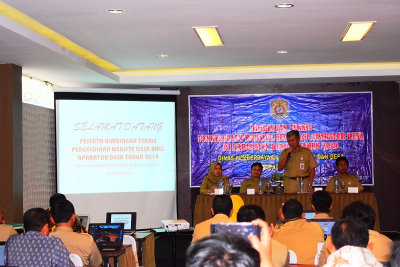 SISTEM INFORMASI DESA KENDAL BAKAL GUNAKAN WEB LOKAL BUATAN KENDAL