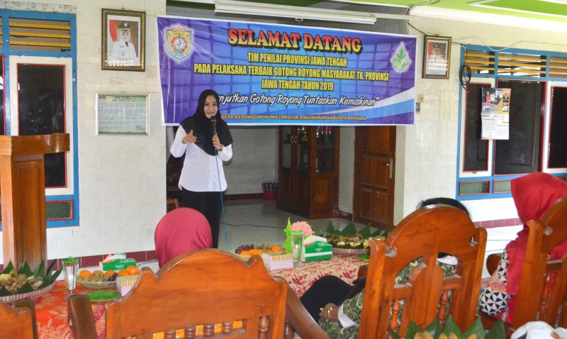 LOLOS 3 BESAR, PEMKAB KENDAL SAMBUT TIM PENILAI LOMBA BBGRM TINGKAT JATENG