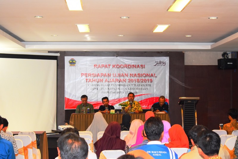 UJIAN NASIONAL BERBASIS KOMPUTER SMA / SMK SIAP DILAKSANAKAN DI KENDAL