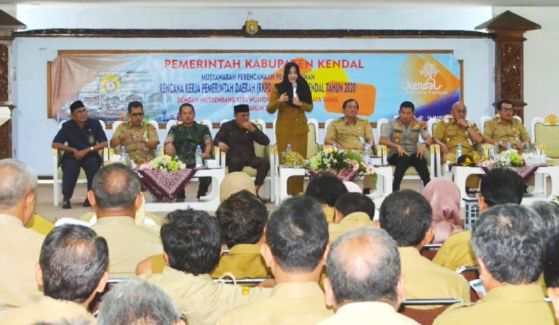 PEMKAB KENDAL MELAKSANAKAN MUSRENBANG RKPD TAHUN 2020