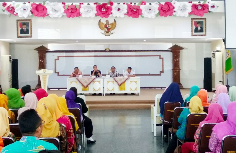 BKPP KENDAL BERI PENGARAHAN KARIR PADA PNS JABFUNG