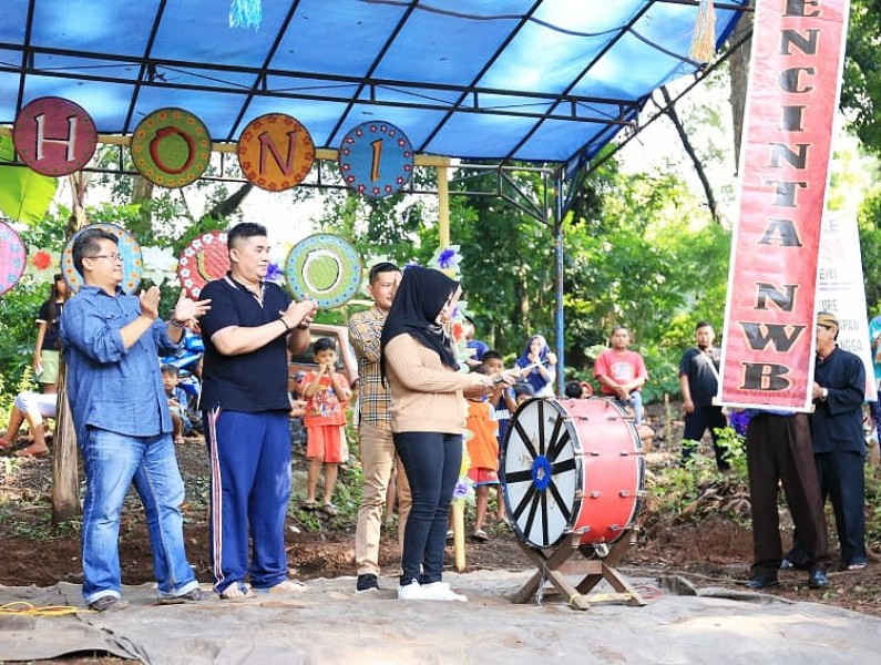 BUPATI KENDAL RESMI MEMBUKA WISATA KULINER MAHONI MULYO