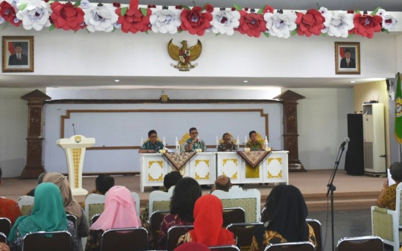 PEMKAB KENDAL MELAKUKAN SOSIALISASI PEMBERIAN TPP TAHUN 2019