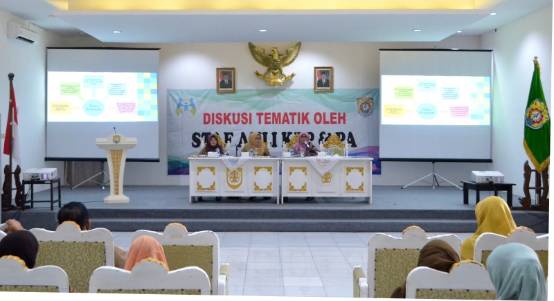 STAF AHLI KPPPA BERSAMA DP2KBP2PA KENDAL MENGGELAR DISKUSI TEMATIK