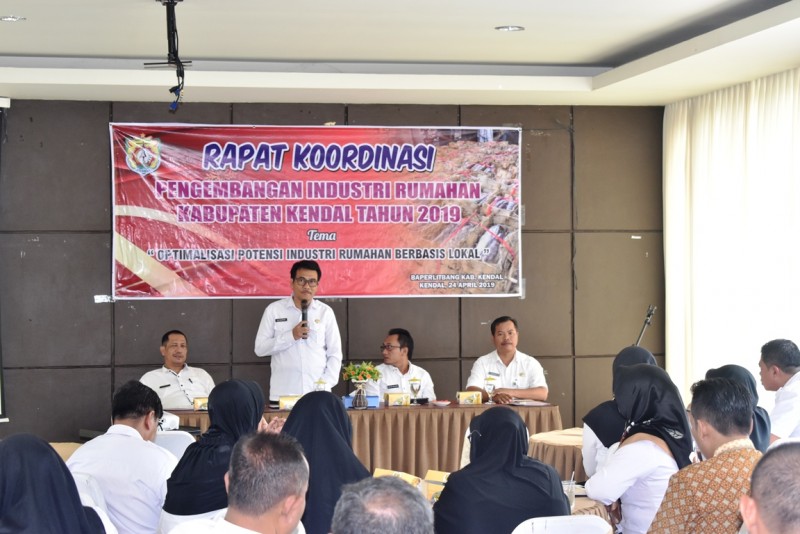 KENDAL OPTIMALKAN POTENSI INDUSTRI RUMAHAN