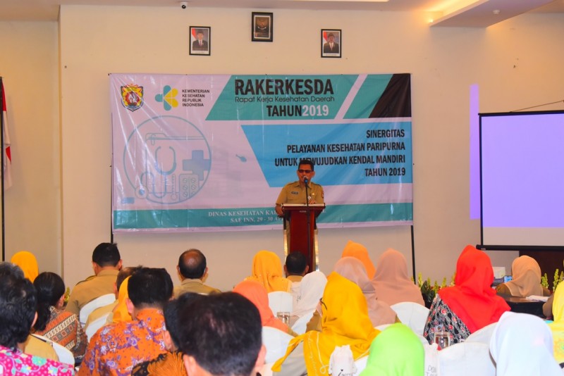 PEMKAB KENDAL KOMITMEN  BERI LAYANAN KESEHATAN PARIPURNA PADA MASYARAKAT