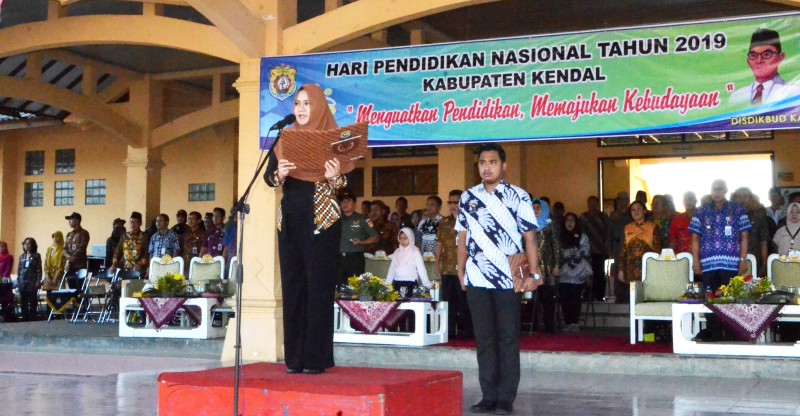 PEMKAB KENDAL GELAR UPACARA PERINGATAN HARDIKNAS TAHUN 2019