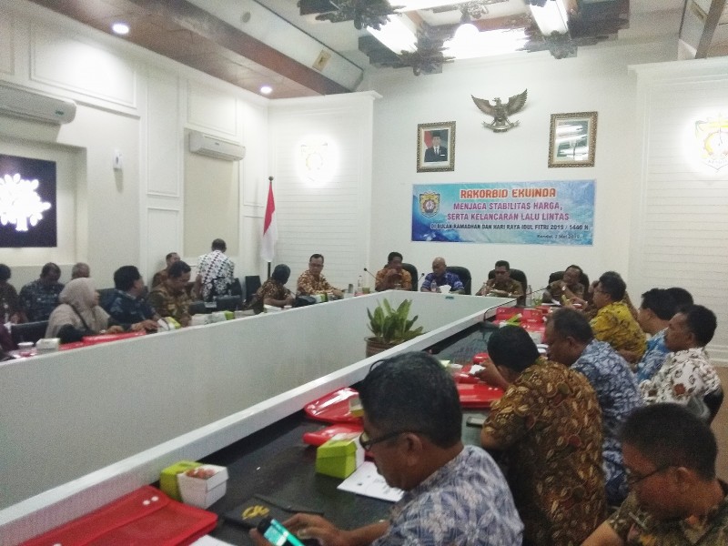 PEMKAB KENDAL ANTISIPASI KETERSEDIAAN  KEBUTUHAN POKOK PENTING MASYARAKAT