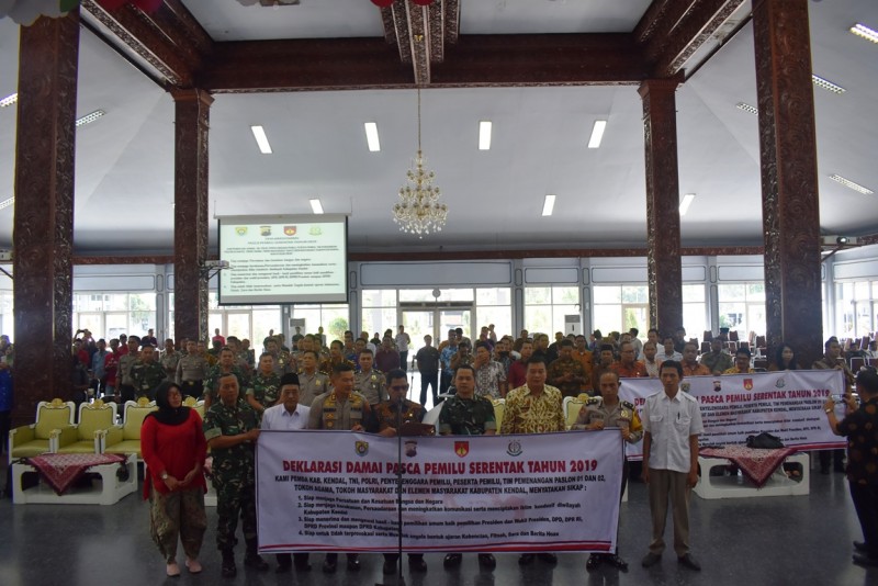 BUPATI MIRNA : TETAP JAGA PERSATUAN DAN PERSAUDARAAN PASCA PILPRES 2019