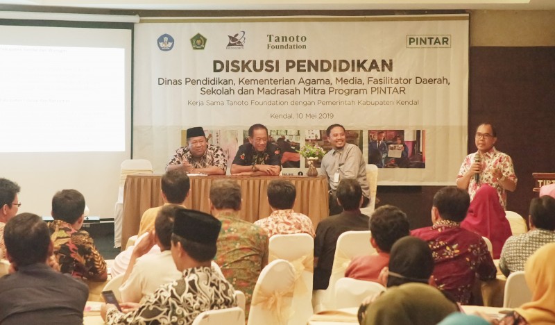 PEMKAB KENDAL DAN TANOTO FOUNDATION DISKUSI TINGKATKAN KUALITAS PENDIDIKAN