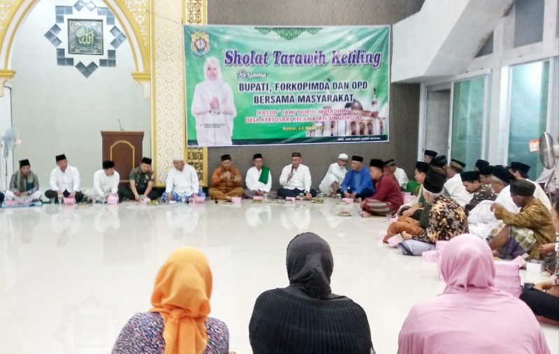 KEGIATAN TARLING PERERAT HUBUNGAN MASYARAKAT DENGAN PEMKAB KENDAL