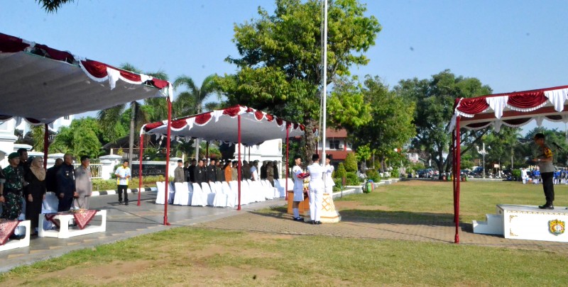 PEMKAB KENDAL SELENGGARAKAN UPACARA PERINGATAN HARKITNAS 2019