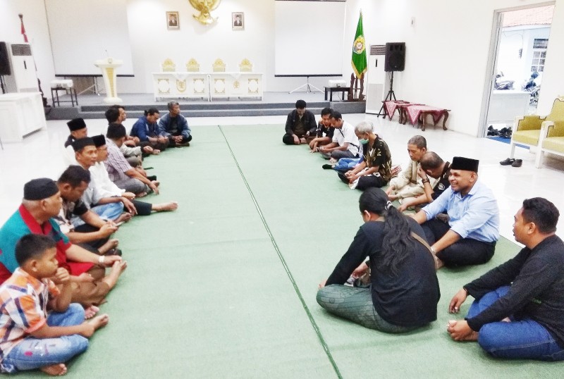 KOMINFO DAN INSAN PERS KENDAL JALIN SILATURAHMI GELAR BUKA PUASA BERSAMA