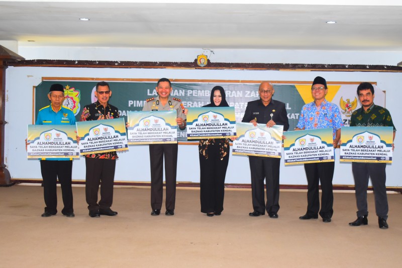 PEMKAB KENDAL BAKAL TERAPKAN PEMBAYARAN ZAKAT OTOMATIS LEWAT POTONG GAJI