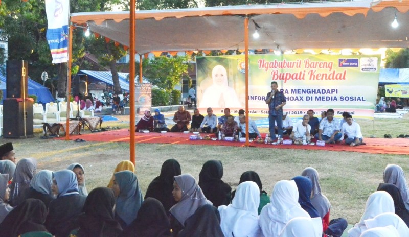 DISKUSI CARA MENGHADAPI INFORMASI HOAX MENARIK PERHATIAN NETIZEN KENDAL