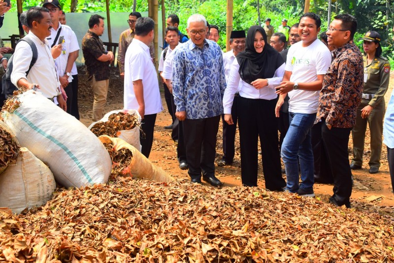 KENDAL BAKAL PUNYA KLASTER MINYAK ATSIRI