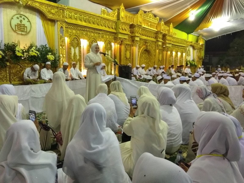Bupati Mirna Berharap Majelis Al Khidmah Perkuat Ukhuwah dan Persatuan