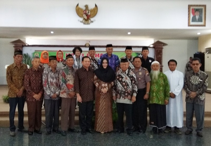 BUPATI MIRNA ANNISA: SILATURAHMI AGAR BERLANJUT, TIDAK HANYA HABIS LEBARAN