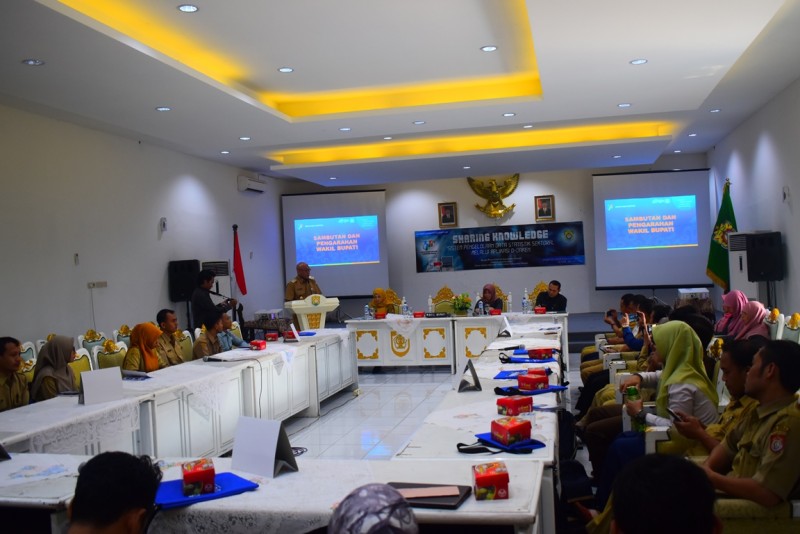CEGAH DATA TIDAK AKURAT, KENDAL TERAPKAN APLIKASI O-DAKEN
