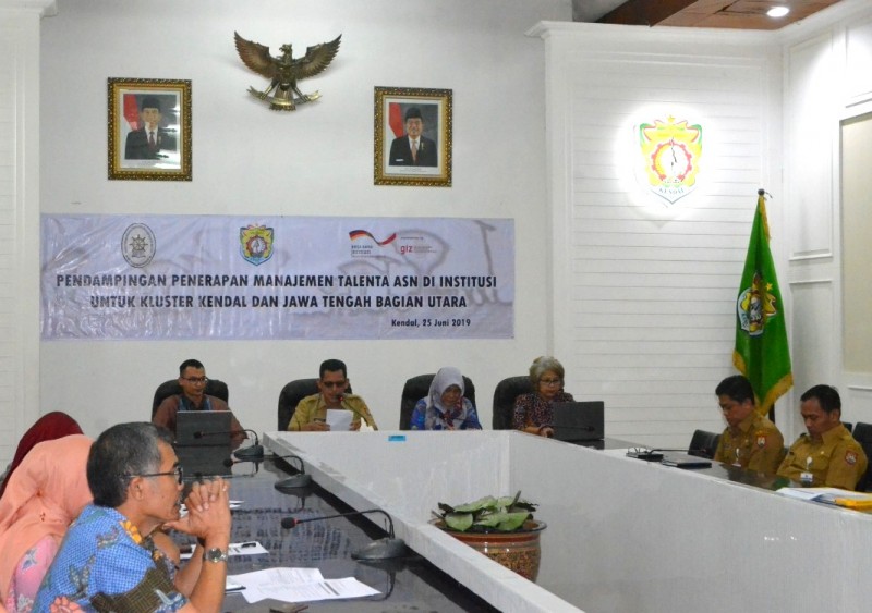 KEMENPAN RB BERI PENDAMPINGAN PENERAPAN MANAGEMEN TALENTA ASN