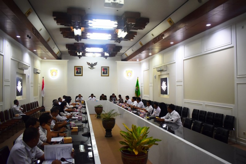 PROGRAM PENCEGAHAN KORUPSI DI KENDAL DIGENCARKAN MELONJAK CUKUP PESAT