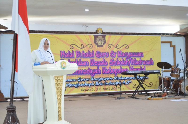 BUPATI MIRNA ANNISA:  GURU WARGA MUHAMMADIYAH HARUS JADI CERMIN TELADAN