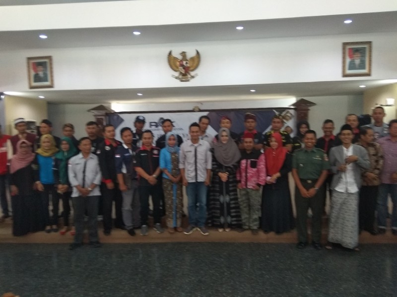 BUPATI MIRNA ANNISA DAN PEGIAT SOSIAL  MEDIA SEPAKAT KERJA SAMA KEMANUSIAAN