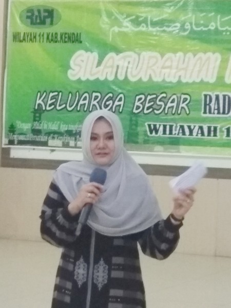 HALAL BIHALAL BERSAMA KELUARGA BESAR ORGANISASI RAPI KAB. KENDAL