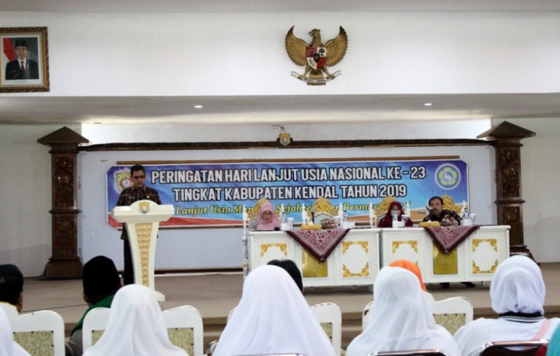PEMKAB KENDAL PERINGATI HARI LANJUT USIA NASIONAL KE 23