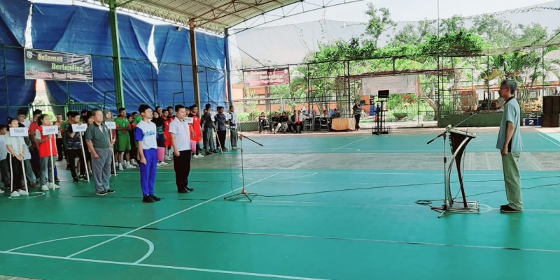 DISPORAPAR KENDAL BERSAMA PSTI GELAR KEJURNAS SEPAK TAKRAW TAHUN 2019