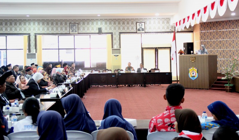 BUPATI MIRNA: PERINGATAN HARI JADI KE-414, KENDAL TERUS BERGERAK MAJU