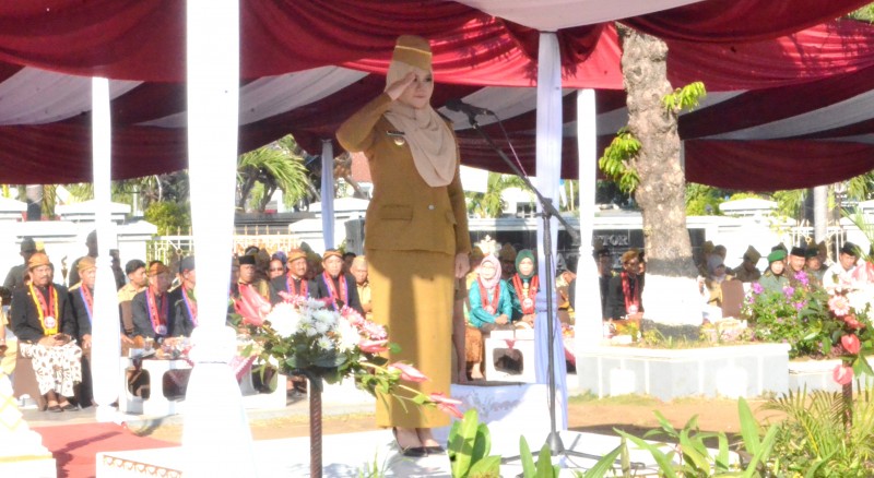 PERINGATAN HARI JADI ke-414, KENDAL SEMAKIN HANDAL