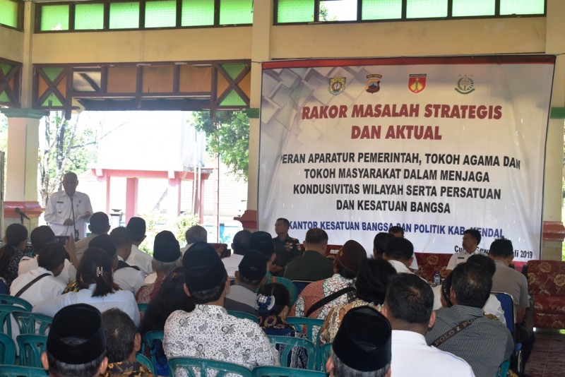 WABUP MASRUR : KENDAL HARUS SIAP DENGAN TANTANGAN MASA DEPAN