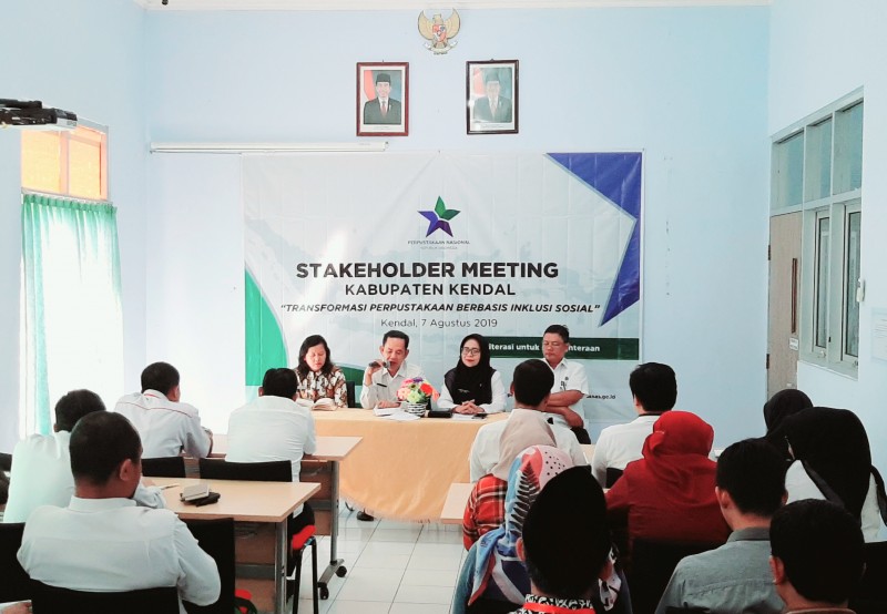 PROGRAM TRANSFORMASI PERPUSTAKAAN UNTUK MENSEJAHTERAKAN MASYRAKAT