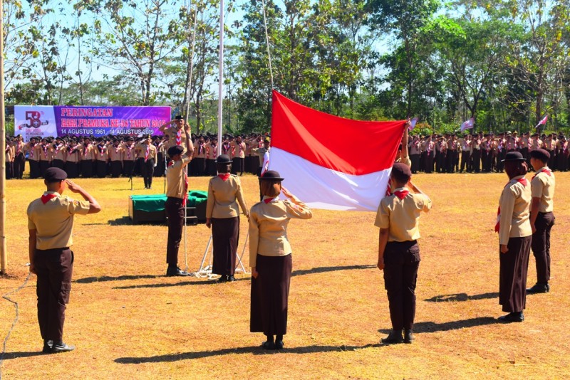 PRAMUKA, PEREKAT DAN PEMBANGUN KEUTUHAN NKRI