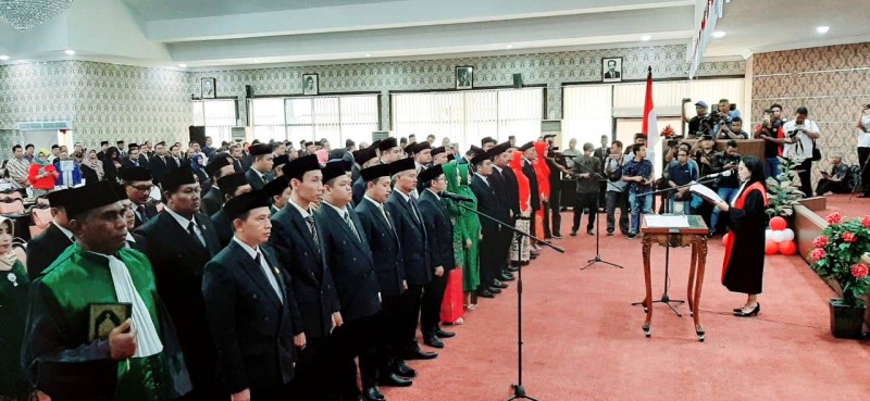 45 CALON ANGGOTA TERPILIH DPRD KENDAL TAHUN 2019 RESMI DILANTIK