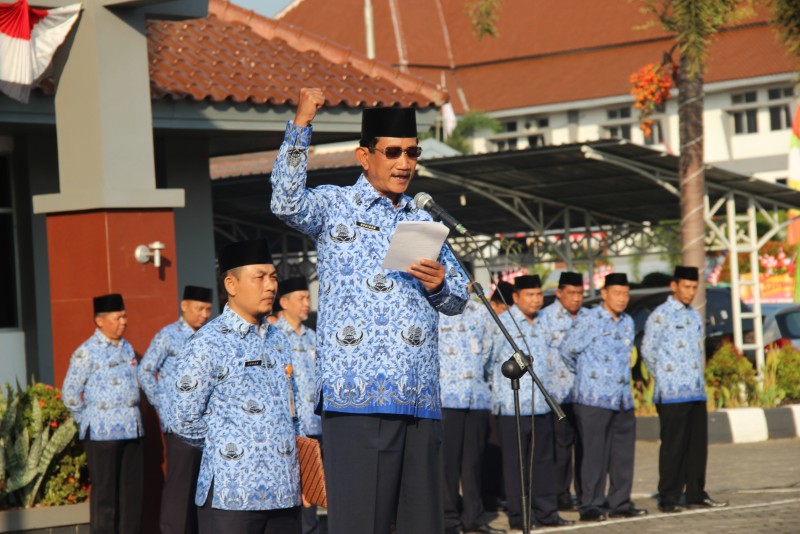 BUPATI MIRNA ANNISA : KOMITMEN DAN KERJA KERAS BISA WUJUDKAN KEMAJUAN