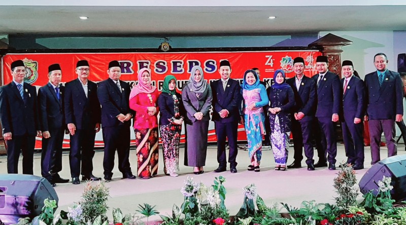 PEMKAB KENDAL GELAR RESEPSI HUT KEMERDEKAAN RI KE-74