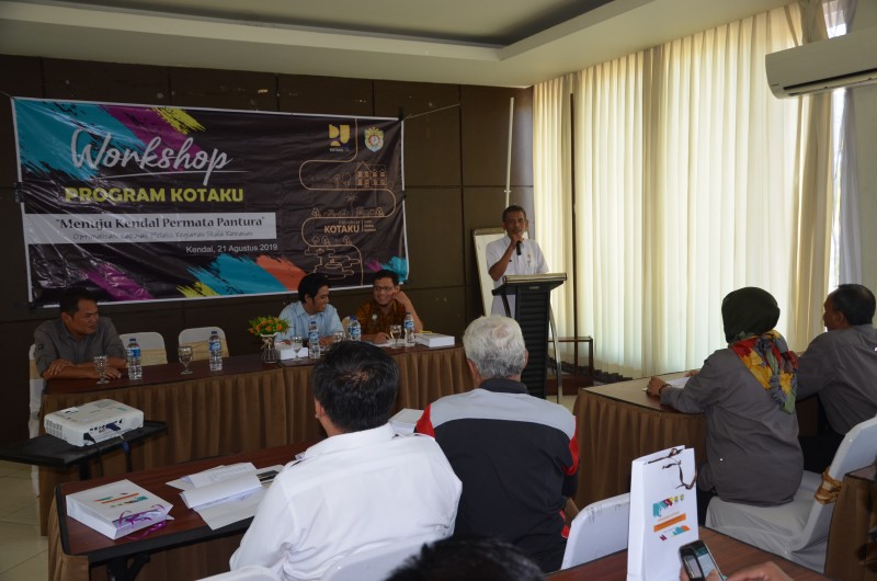 DISPERKIM KENDAL GELAR WORKSHOP SATUKAN LANGKAH ATASI KUMUH