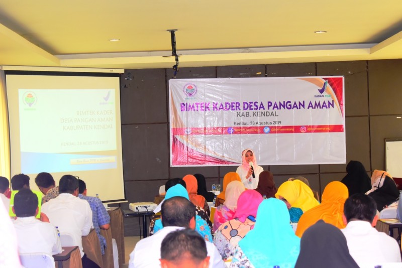 BINTEK KADER KEAMANAN PANGAN DESA MENUJU DESA PANGAN AMAN