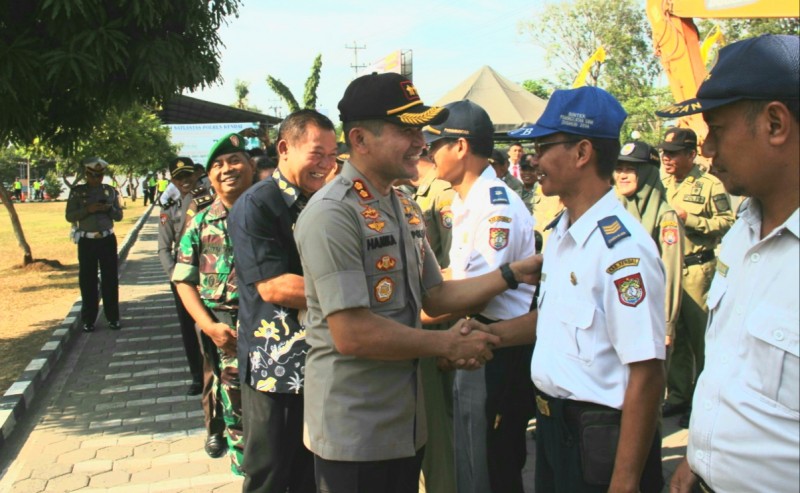 POLRES KENDAL GELAR APEL PASUKAN OPERASI PATUH CANDI 2019